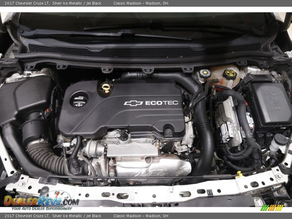 2017 Chevrolet Cruze LT Silver Ice Metallic / Jet Black Photo #19