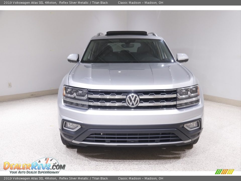 2019 Volkswagen Atlas SEL 4Motion Reflex Silver Metallic / Titan Black Photo #2