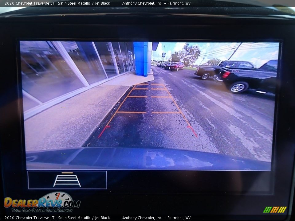 2020 Chevrolet Traverse LT Satin Steel Metallic / Jet Black Photo #18
