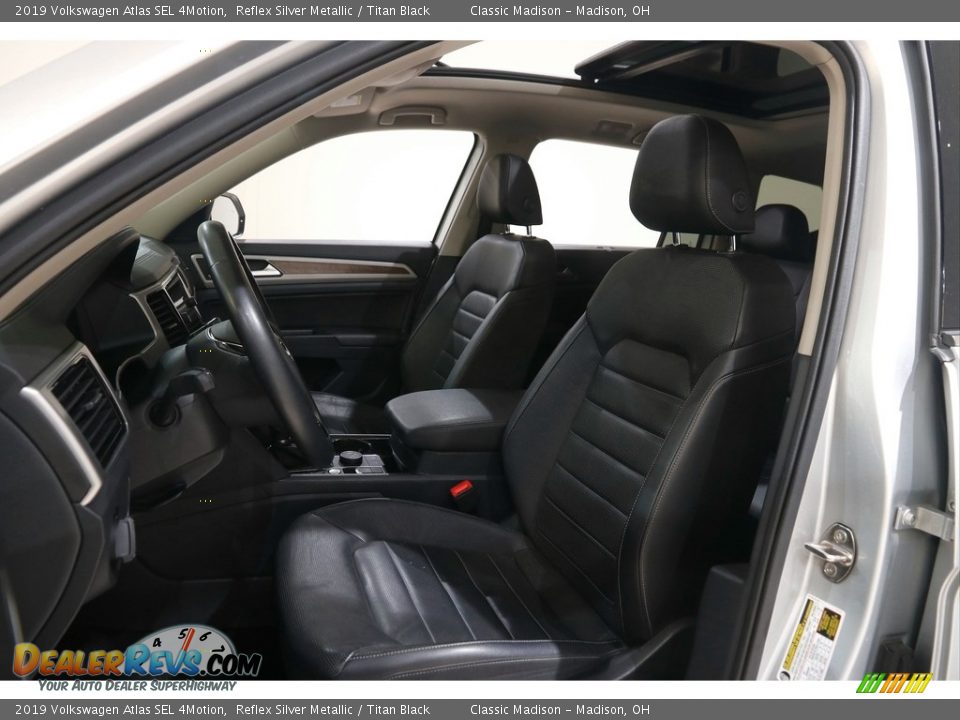 2019 Volkswagen Atlas SEL 4Motion Reflex Silver Metallic / Titan Black Photo #5