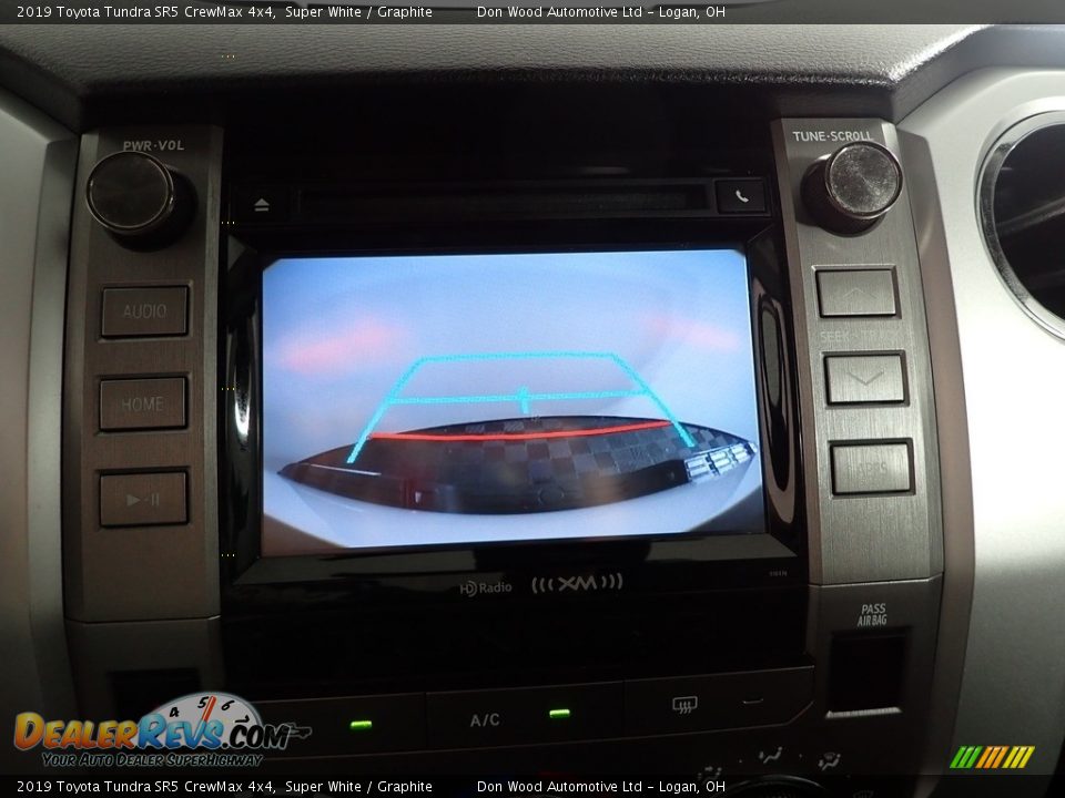 2019 Toyota Tundra SR5 CrewMax 4x4 Super White / Graphite Photo #3