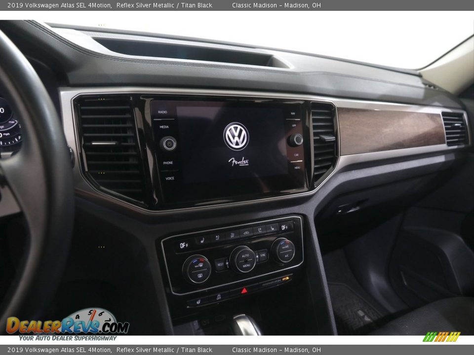 2019 Volkswagen Atlas SEL 4Motion Reflex Silver Metallic / Titan Black Photo #9