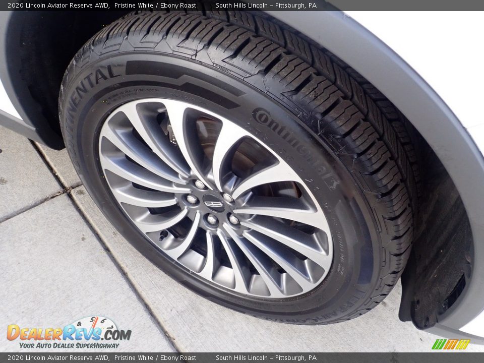 2020 Lincoln Aviator Reserve AWD Wheel Photo #10