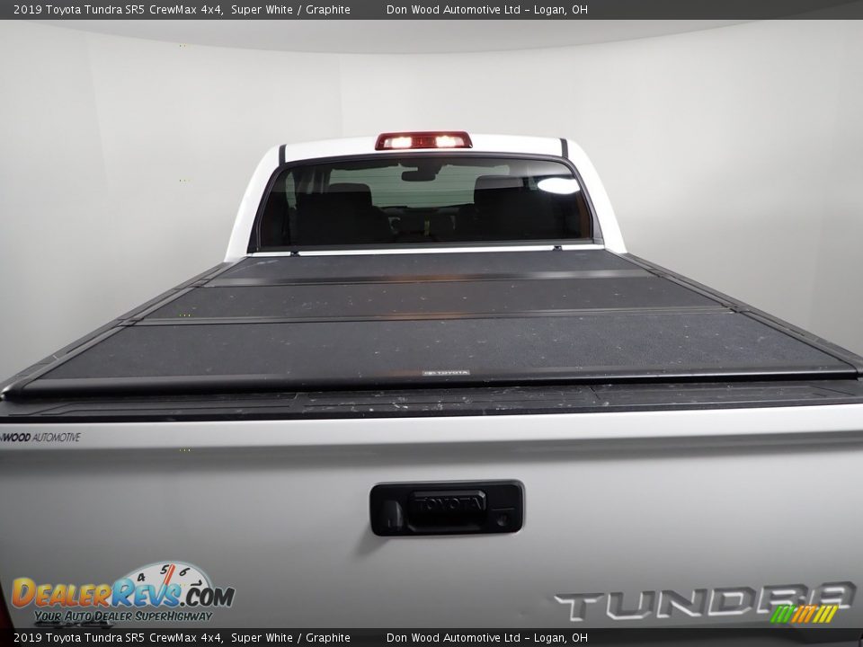 2019 Toyota Tundra SR5 CrewMax 4x4 Super White / Graphite Photo #8