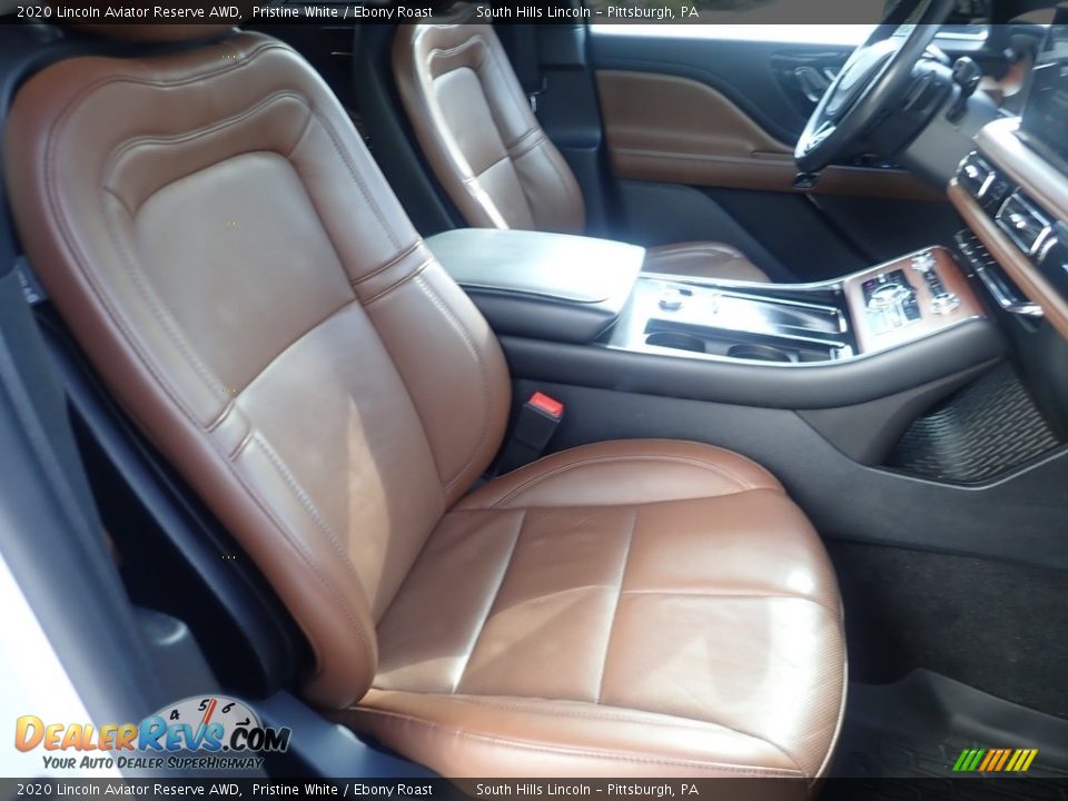 Front Seat of 2020 Lincoln Aviator Reserve AWD Photo #11