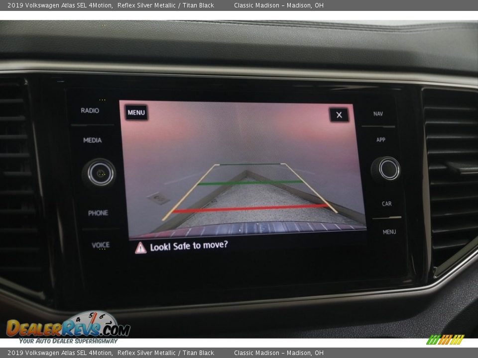 2019 Volkswagen Atlas SEL 4Motion Reflex Silver Metallic / Titan Black Photo #13