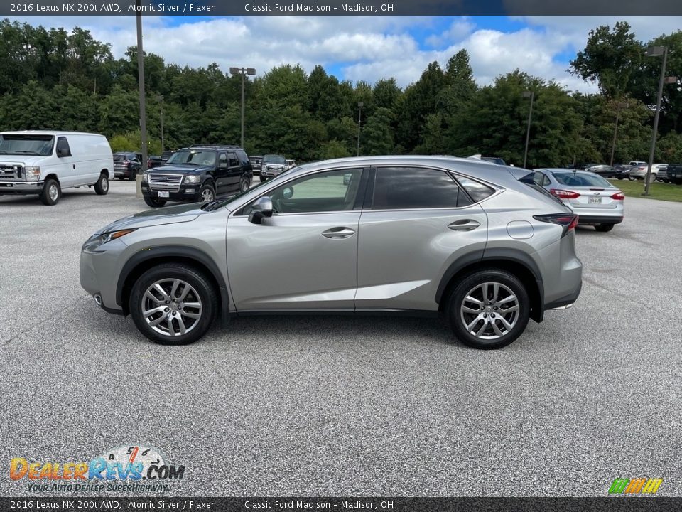 Atomic Silver 2016 Lexus NX 200t AWD Photo #8