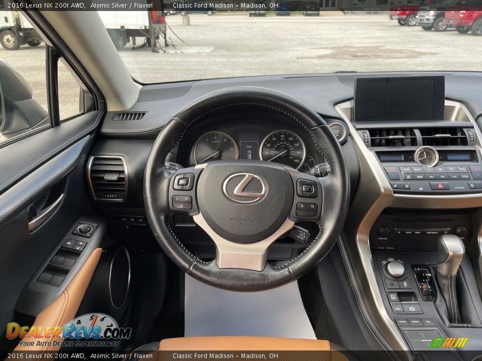 Dashboard of 2016 Lexus NX 200t AWD Photo #9