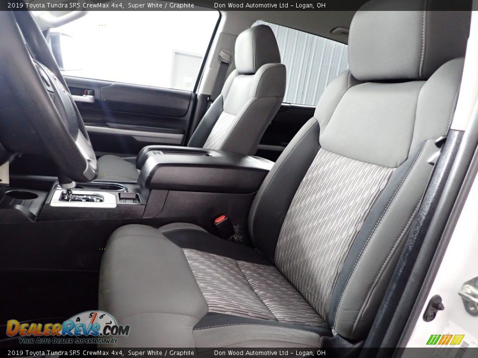 2019 Toyota Tundra SR5 CrewMax 4x4 Super White / Graphite Photo #13