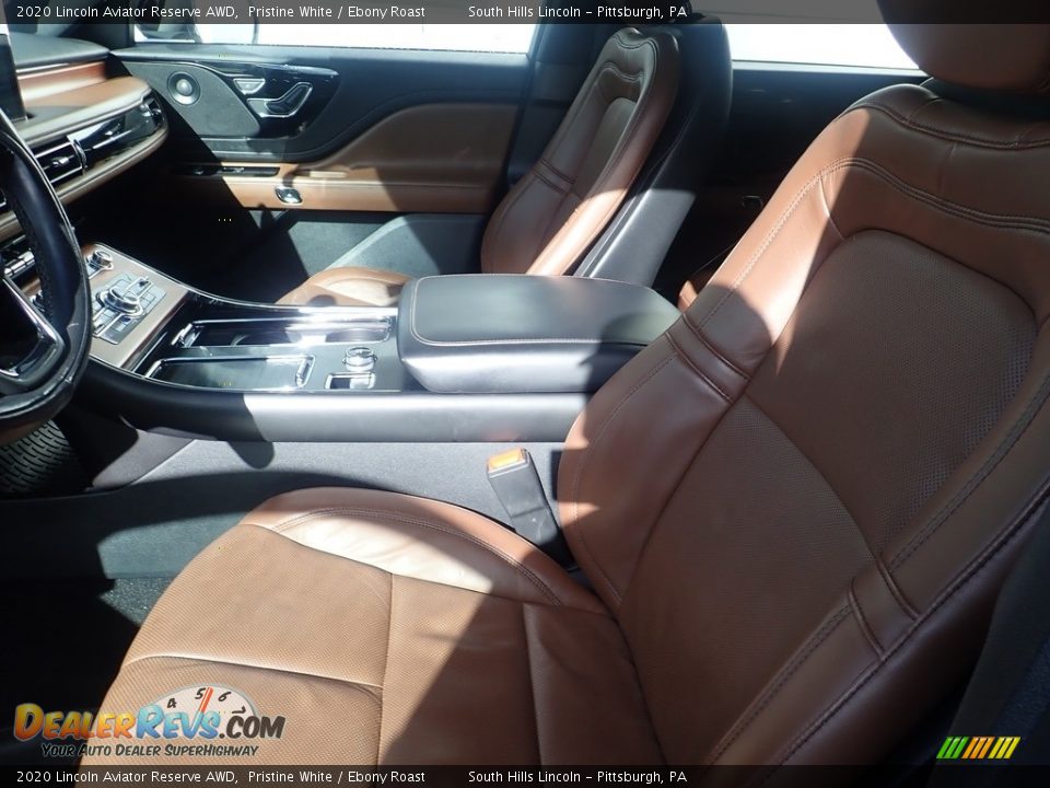 Front Seat of 2020 Lincoln Aviator Reserve AWD Photo #15