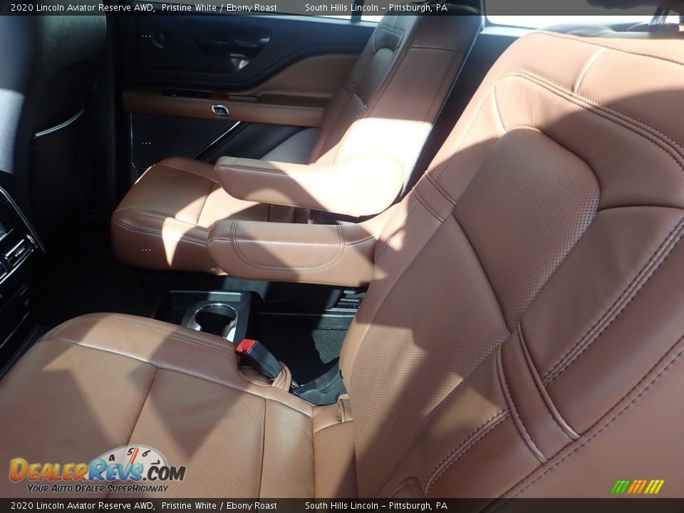 Rear Seat of 2020 Lincoln Aviator Reserve AWD Photo #16