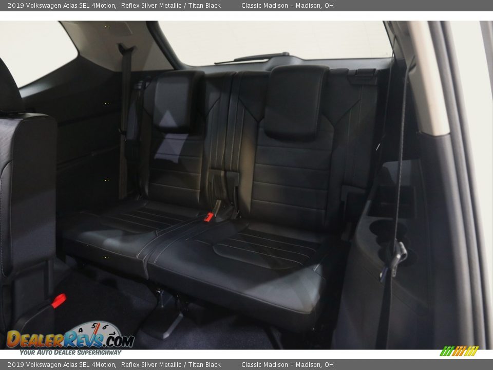 2019 Volkswagen Atlas SEL 4Motion Reflex Silver Metallic / Titan Black Photo #19