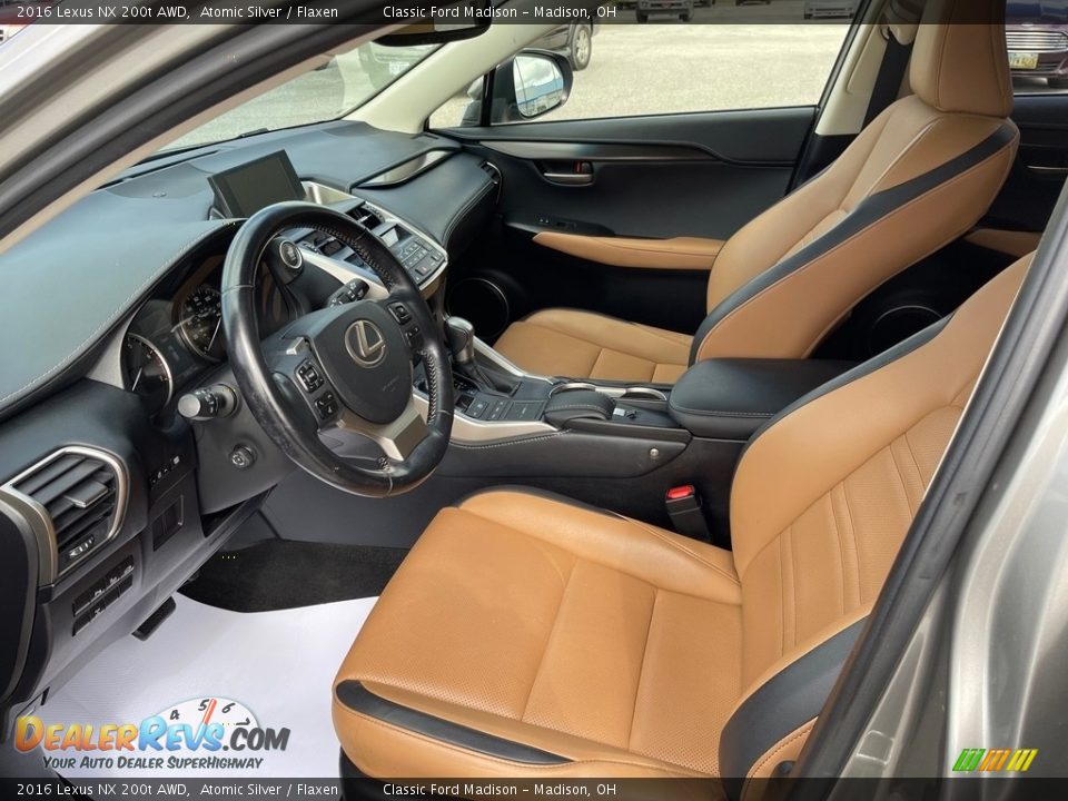 Front Seat of 2016 Lexus NX 200t AWD Photo #12
