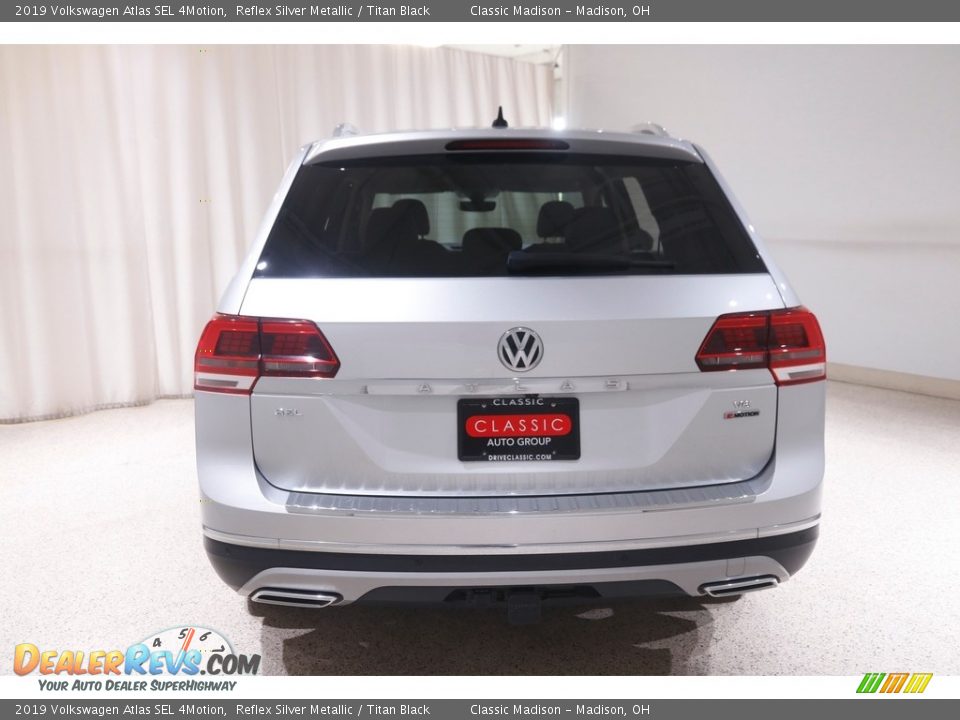 2019 Volkswagen Atlas SEL 4Motion Reflex Silver Metallic / Titan Black Photo #20