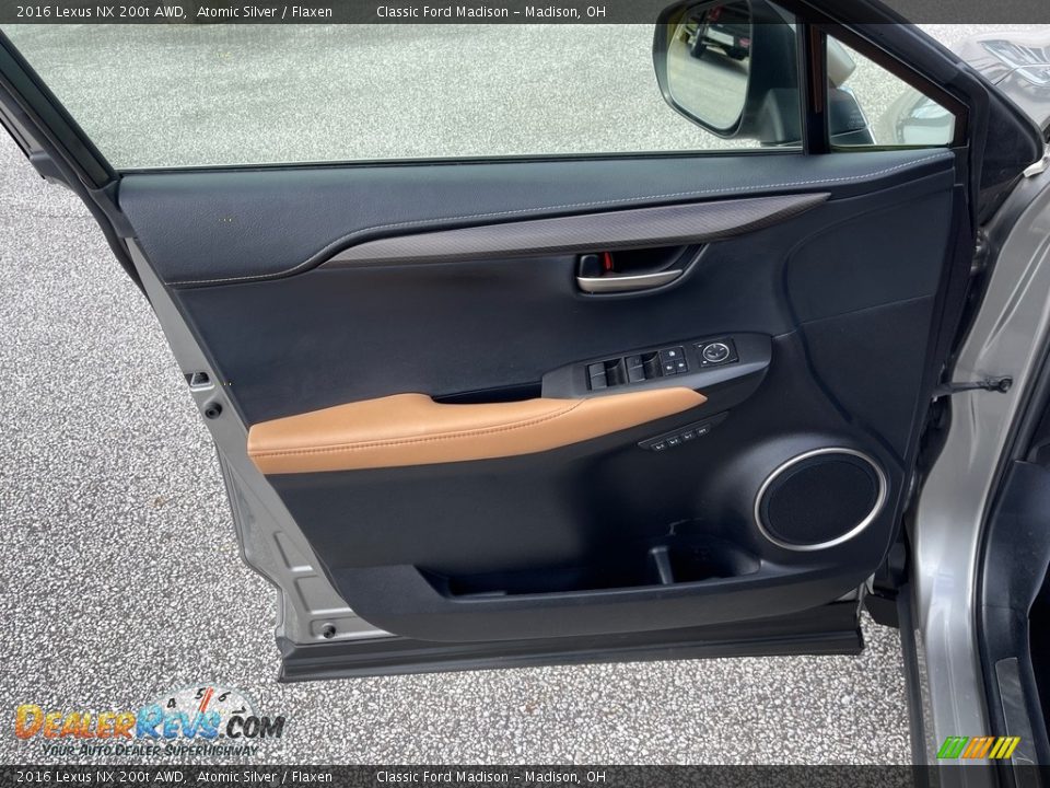 Door Panel of 2016 Lexus NX 200t AWD Photo #13