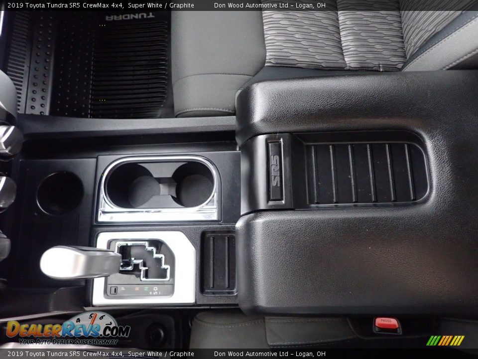 2019 Toyota Tundra SR5 CrewMax 4x4 Super White / Graphite Photo #19