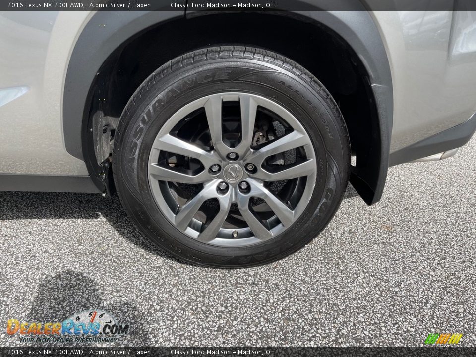 2016 Lexus NX 200t AWD Wheel Photo #16