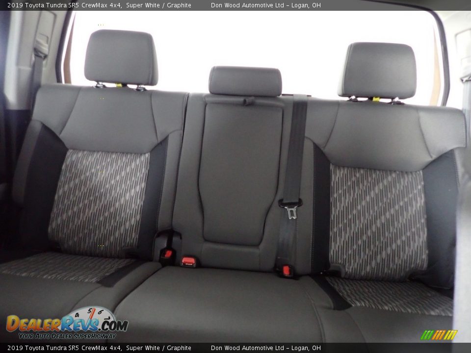 2019 Toyota Tundra SR5 CrewMax 4x4 Super White / Graphite Photo #20