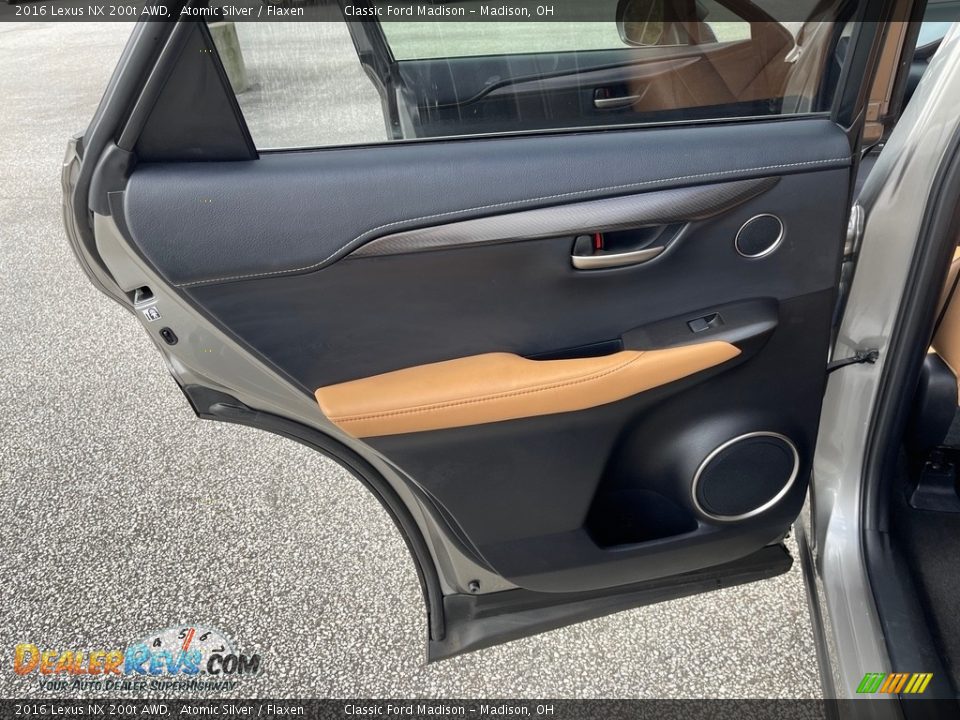 Door Panel of 2016 Lexus NX 200t AWD Photo #17