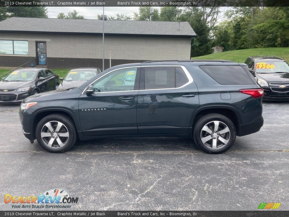 Graphite Metallic 2019 Chevrolet Traverse LT Photo #1