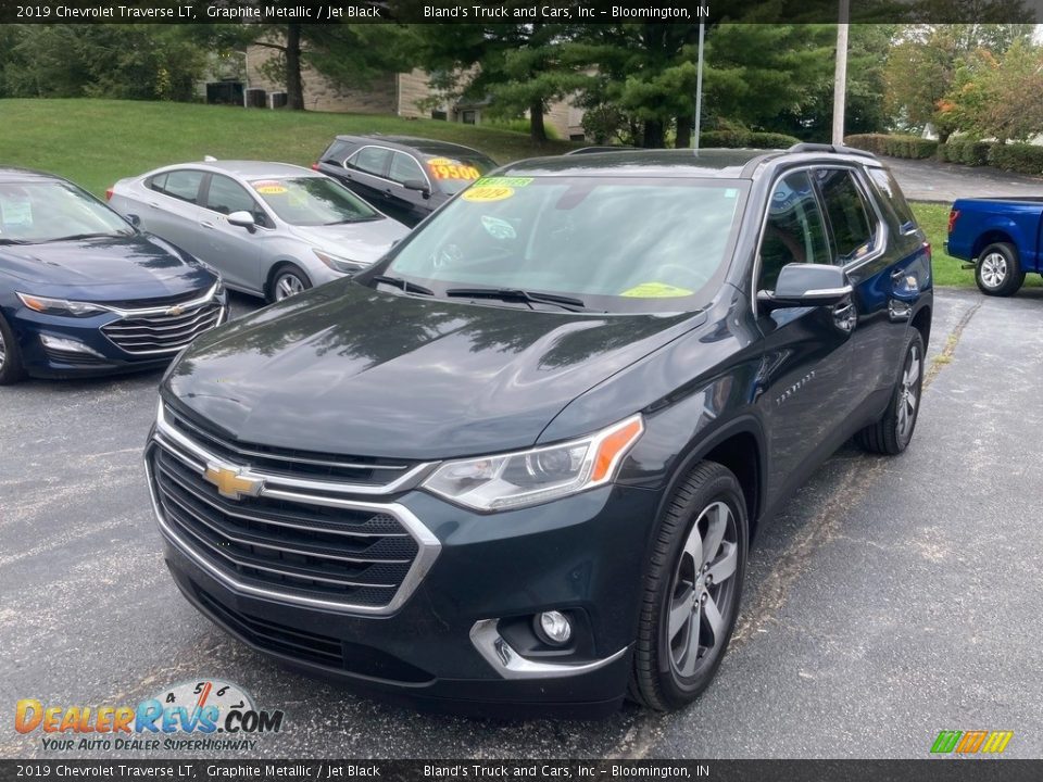 2019 Chevrolet Traverse LT Graphite Metallic / Jet Black Photo #2