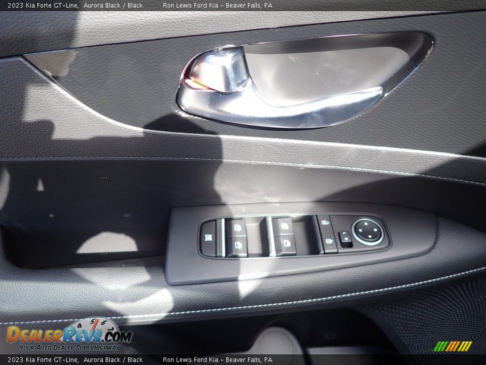 2023 Kia Forte GT-Line Aurora Black / Black Photo #15