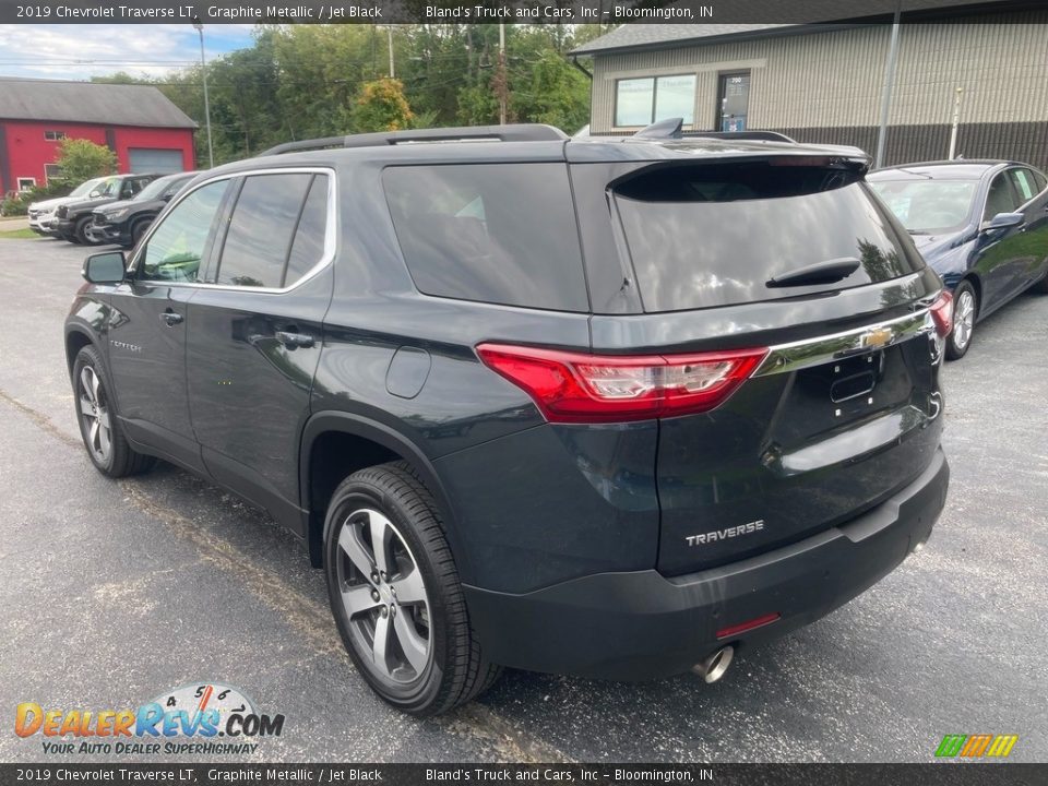 2019 Chevrolet Traverse LT Graphite Metallic / Jet Black Photo #3