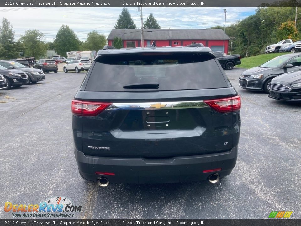 2019 Chevrolet Traverse LT Graphite Metallic / Jet Black Photo #4