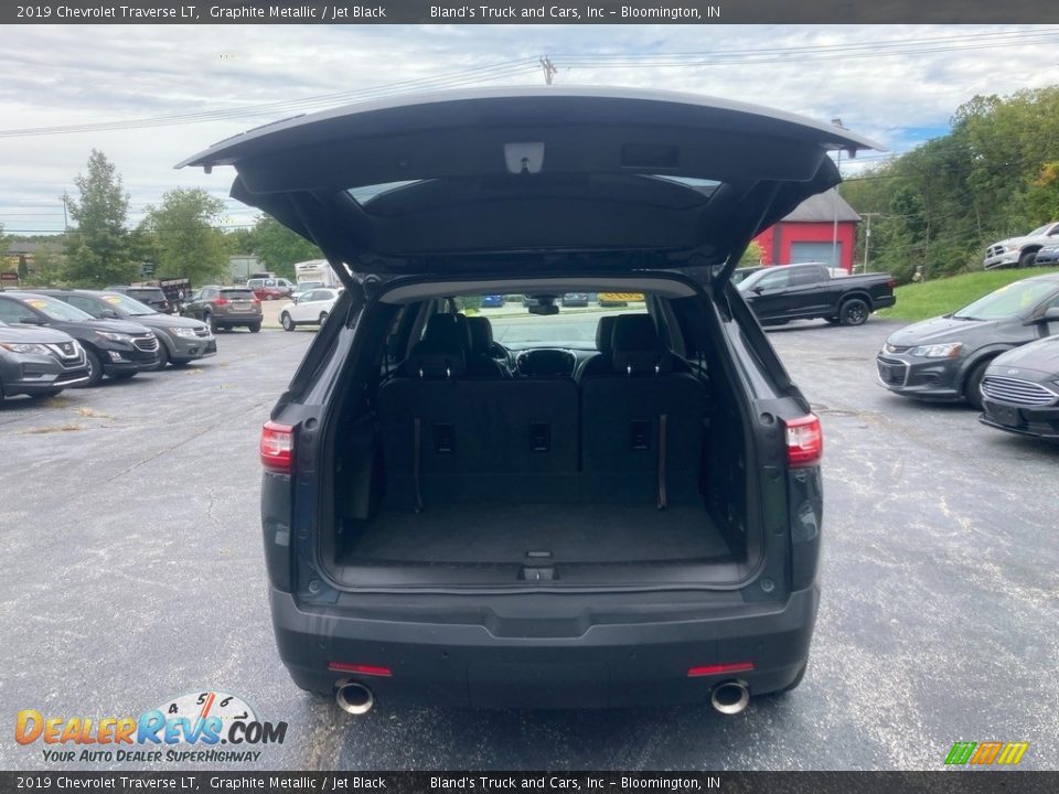 2019 Chevrolet Traverse LT Graphite Metallic / Jet Black Photo #5