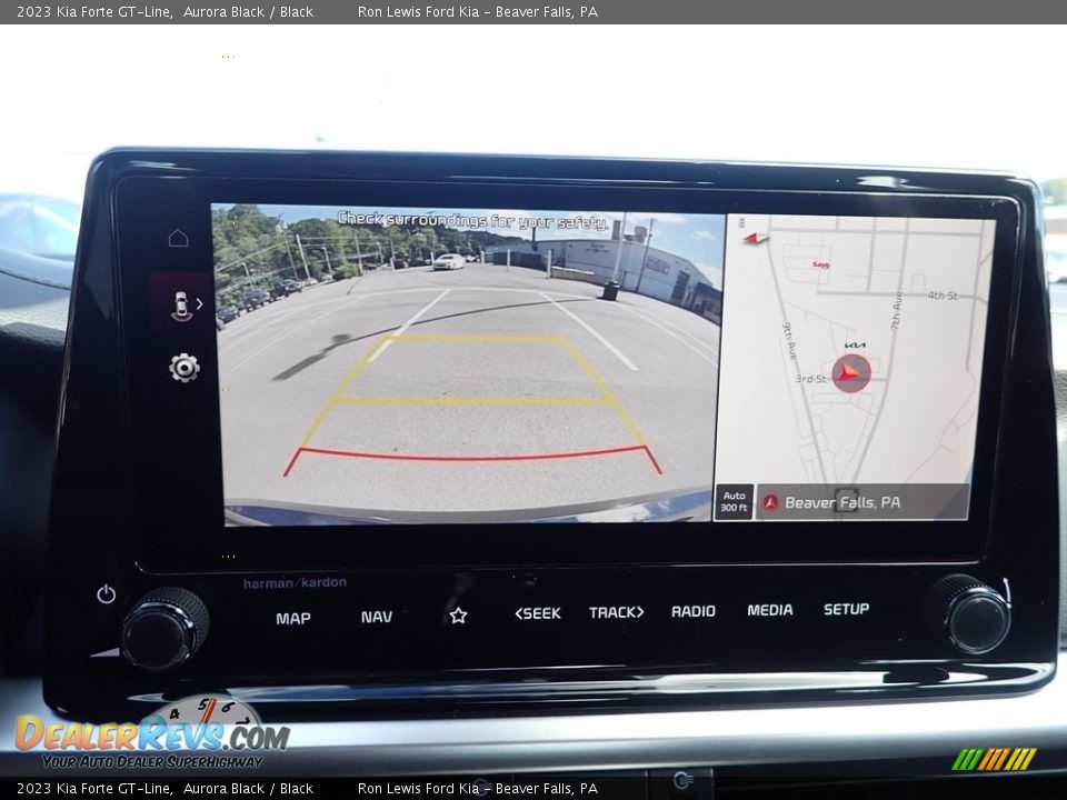 2023 Kia Forte GT-Line Aurora Black / Black Photo #18