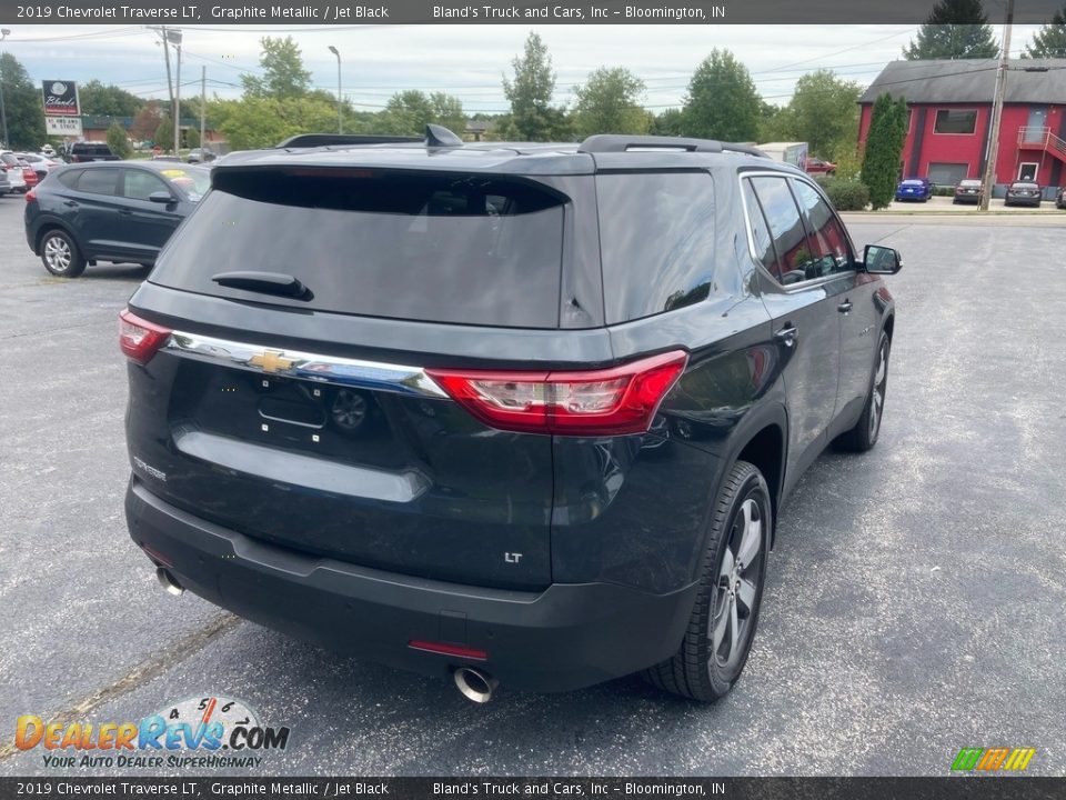 2019 Chevrolet Traverse LT Graphite Metallic / Jet Black Photo #6