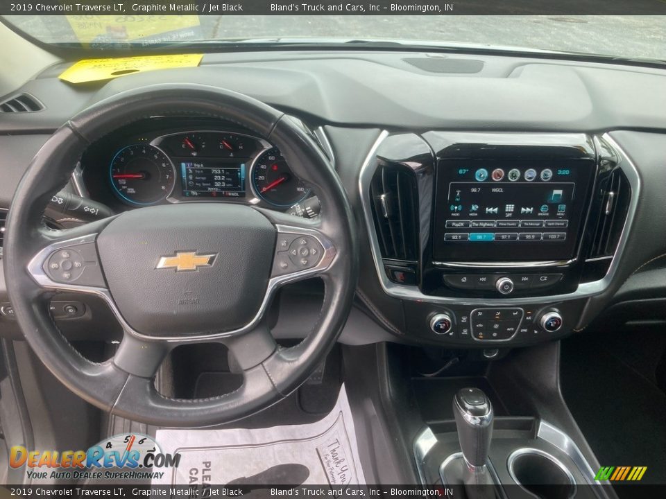 2019 Chevrolet Traverse LT Graphite Metallic / Jet Black Photo #10