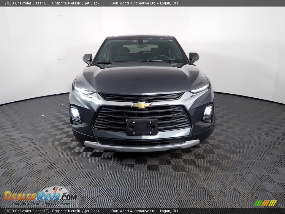 2020 Chevrolet Blazer LT Graphite Metallic / Jet Black Photo #4