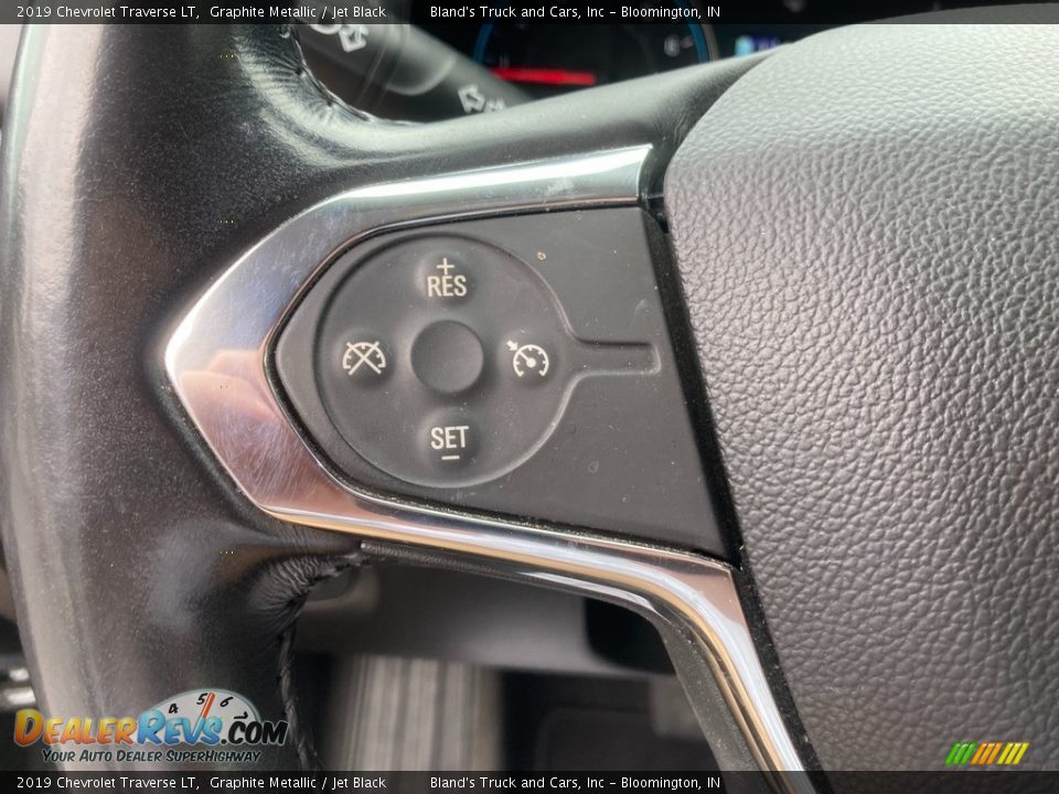 2019 Chevrolet Traverse LT Graphite Metallic / Jet Black Photo #13