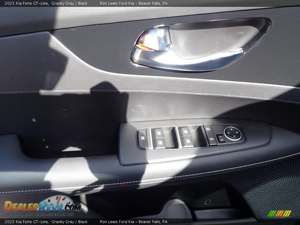 2023 Kia Forte GT-Line Gravity Gray / Black Photo #15
