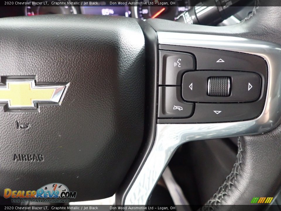 2020 Chevrolet Blazer LT Graphite Metallic / Jet Black Photo #17