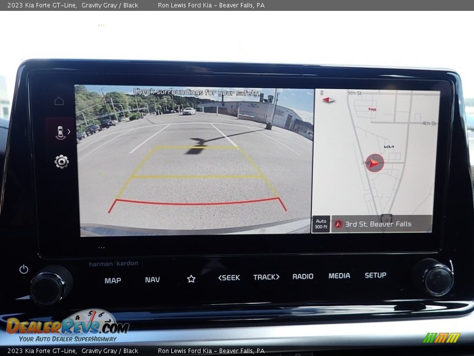 2023 Kia Forte GT-Line Gravity Gray / Black Photo #18