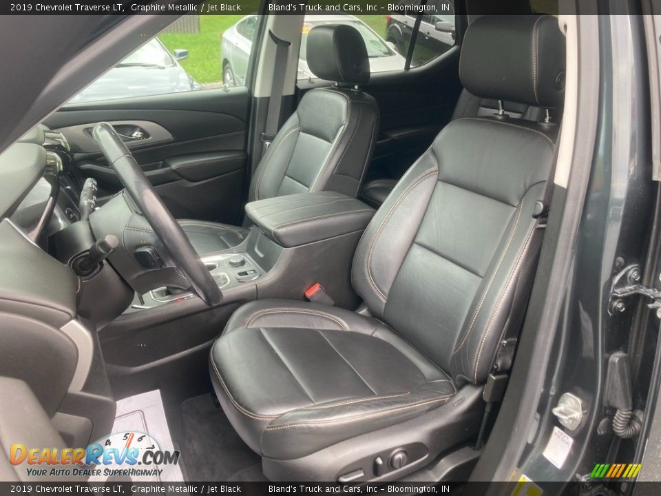 2019 Chevrolet Traverse LT Graphite Metallic / Jet Black Photo #29