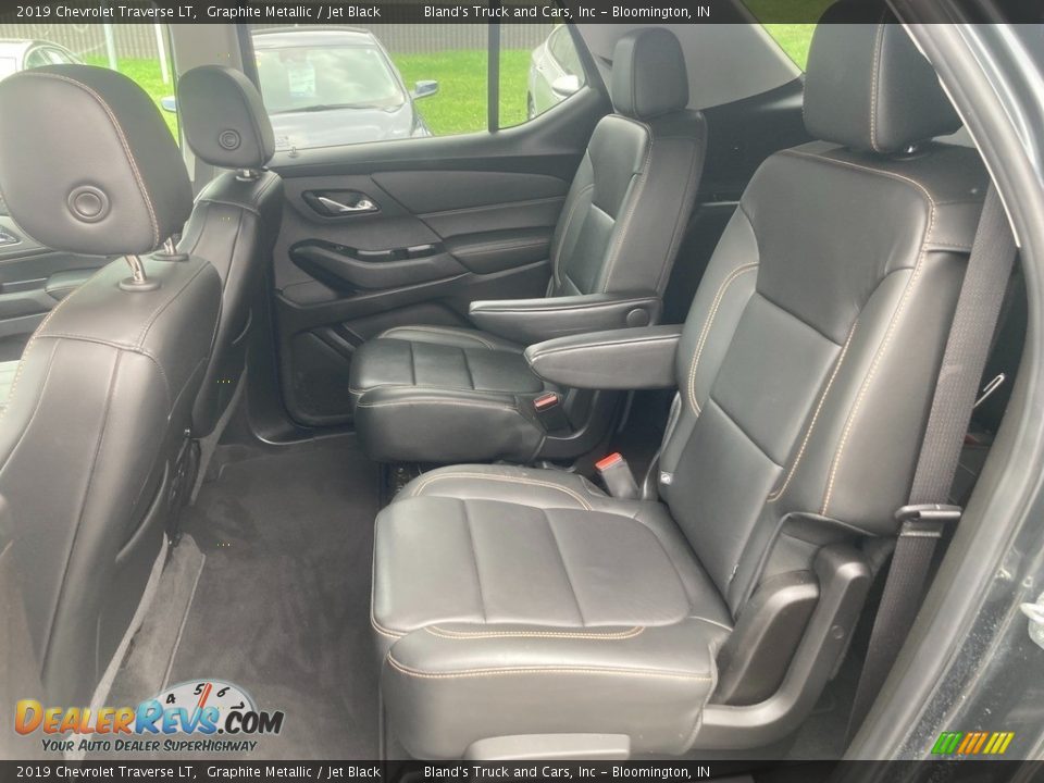 2019 Chevrolet Traverse LT Graphite Metallic / Jet Black Photo #31