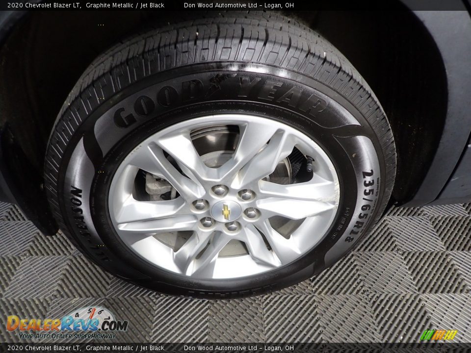 2020 Chevrolet Blazer LT Graphite Metallic / Jet Black Photo #31