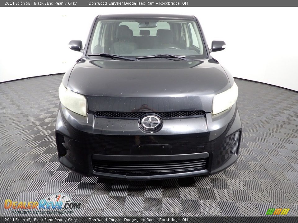 2011 Scion xB Black Sand Pearl / Gray Photo #2