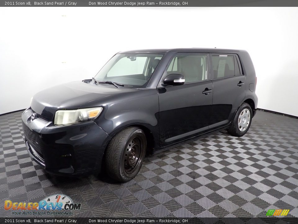 2011 Scion xB Black Sand Pearl / Gray Photo #3