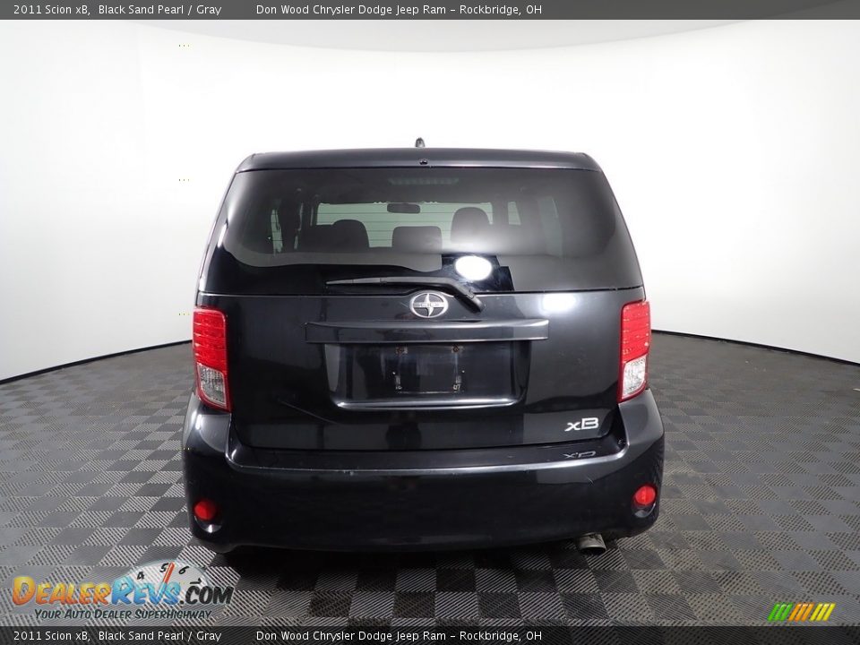 2011 Scion xB Black Sand Pearl / Gray Photo #5