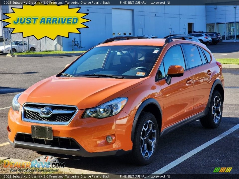 2013 Subaru XV Crosstrek 2.0 Premium Tangerine Orange Pearl / Black Photo #1