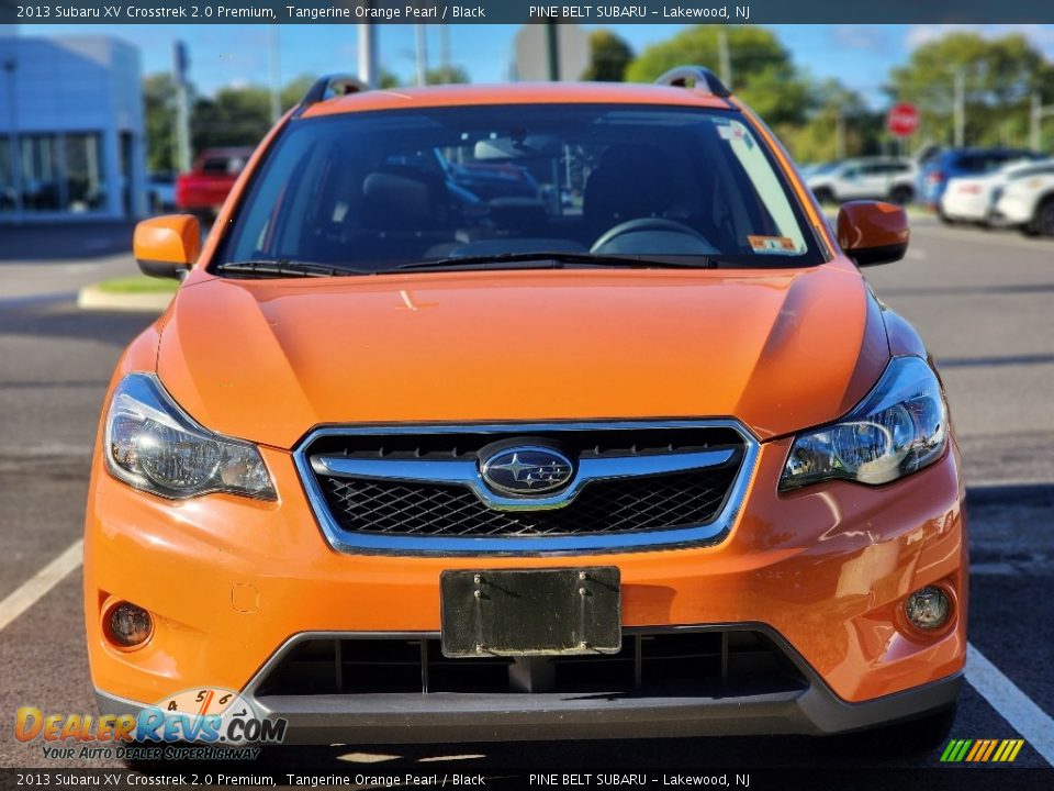 2013 Subaru XV Crosstrek 2.0 Premium Tangerine Orange Pearl / Black Photo #3