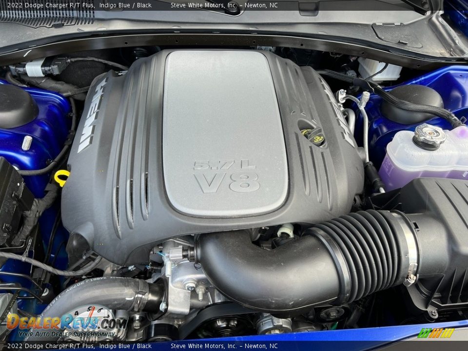 2022 Dodge Charger R/T Plus Indigo Blue / Black Photo #9