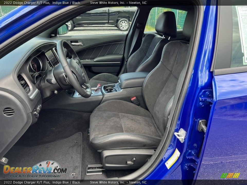 2022 Dodge Charger R/T Plus Indigo Blue / Black Photo #10