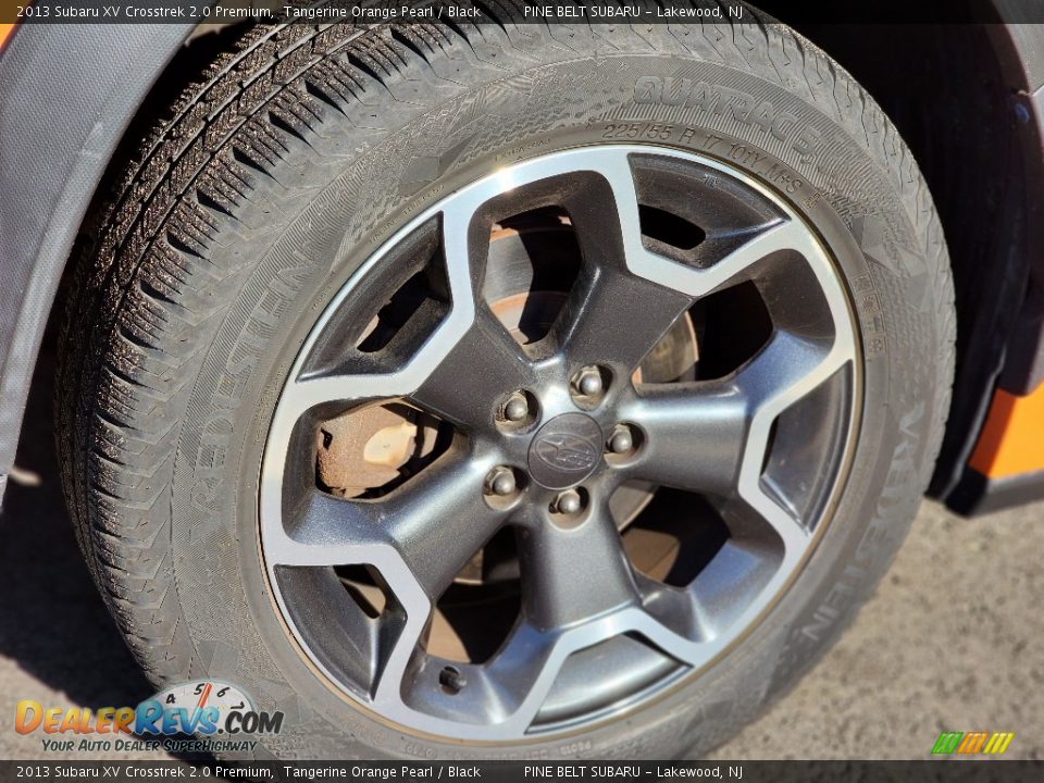 2013 Subaru XV Crosstrek 2.0 Premium Wheel Photo #5