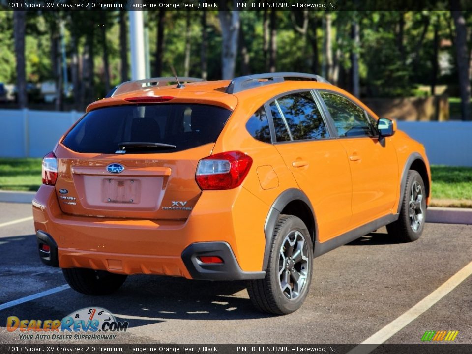 2013 Subaru XV Crosstrek 2.0 Premium Tangerine Orange Pearl / Black Photo #7