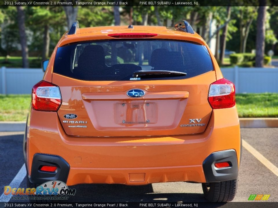 2013 Subaru XV Crosstrek 2.0 Premium Tangerine Orange Pearl / Black Photo #8